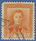 New Zealand # 258 1947 Used
