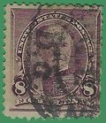 # 225 8c William T. Sherman 1893 Used