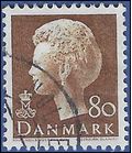 Denmark # 537 1976 Used