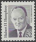 #2189 52c Hubert H. Humphrey 1991 Mint NH