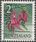 New Zealand # 335 1960 Used