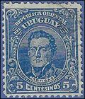 Uruguay # 205 1912 Used
