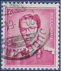 Belgium # 460 1958 Used