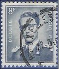 Belgium # 464 1958 Used