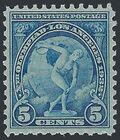 # 719 5c 1932 Olympic Games Myron's Discobolus 1932 Mint NH