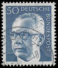 Germany #1033 1971 Used