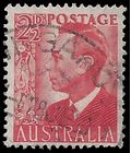 Australia # 234 1950 Used