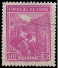 Chile # 202 1938 Used