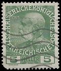 Austria # 113 1913 Used