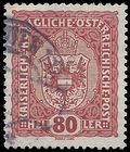 Austria # 157 1916 Used