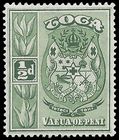 Tonga 1934 #39 Mint LH