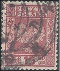 Poland # 270 1933 Used