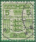 Denmark #I4 1934 Used