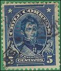 Chile # 101 1911 Used