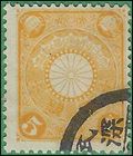 Japan # 100 1899 Used