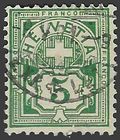 Switzerland # 115 1905 Used