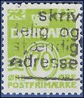 Denmark # 498 1977 Used