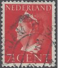Netherlands # 217 1940 Used
