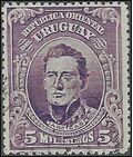 Uruguay # 187 1910 Used