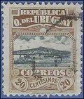 Uruguay # 231 1919 Used