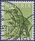 Nigeria # 108 1961 Used