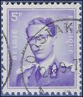 Belgium # 459 1957 Used