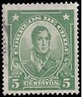 Chile # 162 1928 Used