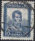 Chile # 182 1932 Used