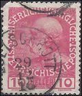 Austria # 115 1913 Used Wrinkle