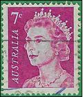Australia # 402a 1971 Used