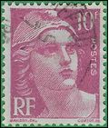 France # 600 1948 Used