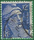 France # 601 1949 Used