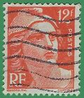 France # 652 1951 Used