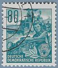 Germany DDR # 170 1953 CTO