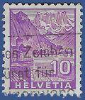 Switzerland # 221 1934 Used