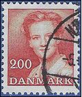 Denmark # 703 1982 Used