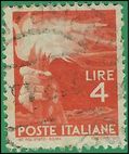 Italy # 471a  1946 Used