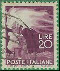 Italy # 474 1945 Used