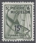 St. Pierre and Miquelon #J34 1938 Mint H