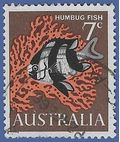 Australia # 402 1966 Used
