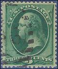 # 158 3c George Washington 1873 Used