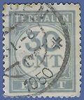 Netherlands #J 70 1935 Used