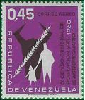 Venezuela #C 763 1961 Mint H