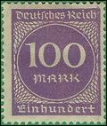 Germany # 229 1923 Mint H
