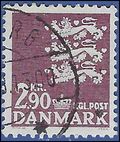 Denmark # 444 1967 Used