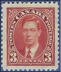 Canada # 233 1937 Used