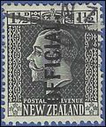 New Zealand #O 43 1916 Used