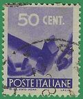 Italy # 465a 1946 Used