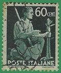 Italy # 466 1945 Used