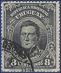 Uruguay # 191 1910 Used